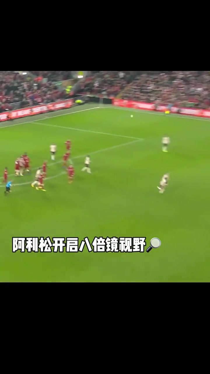 狂奔全场滑跪庆祝阿利松谁懂一个门将收获助攻的含金量