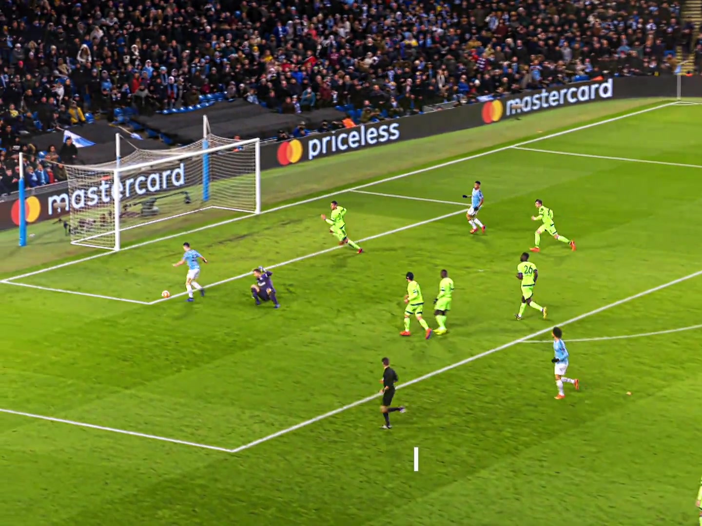 巅峰留在了伊蒂哈德球场