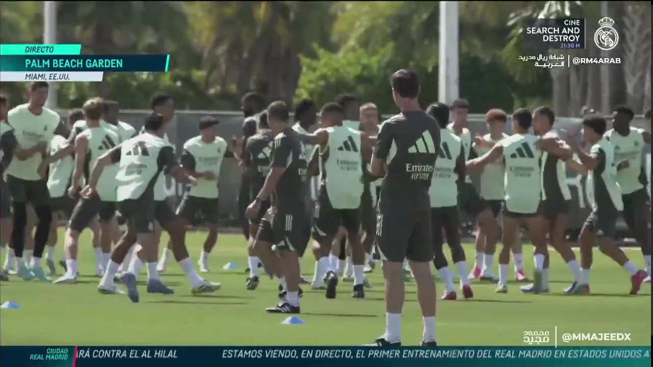 阿隆索带皇马训练的这种方法见过吗